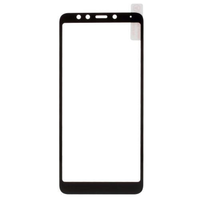 Teljes teljes képernyő edzett üveg Xiaomi Redmi 5 - fekete szegéllyel