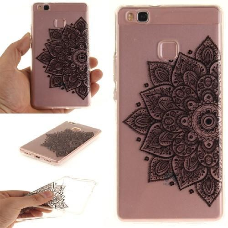 Funs zselés tok mobil Huawei P9 Lite - henna