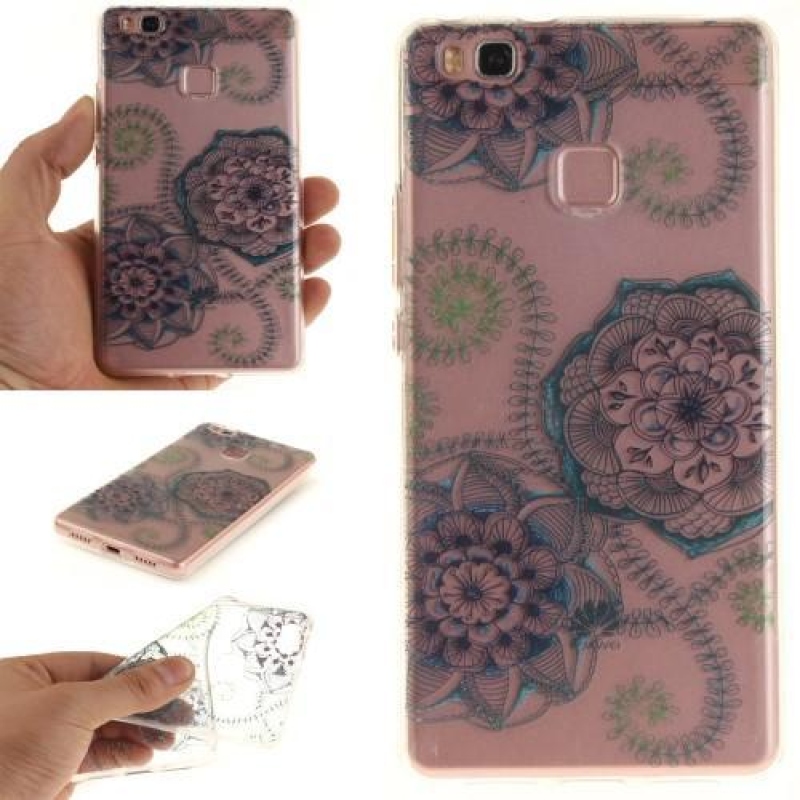 Funs zselés tok mobil Huawei P9 Lite - lotus