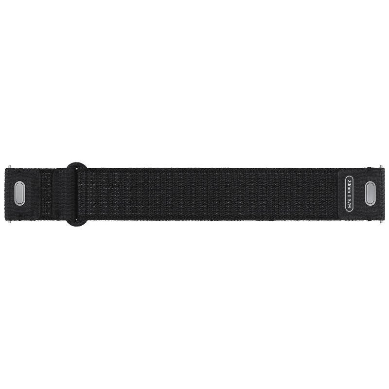 ET-SVR93SBE Samsung Galaxy Watch 6/6 klasszikus textil szíj S/M fekete