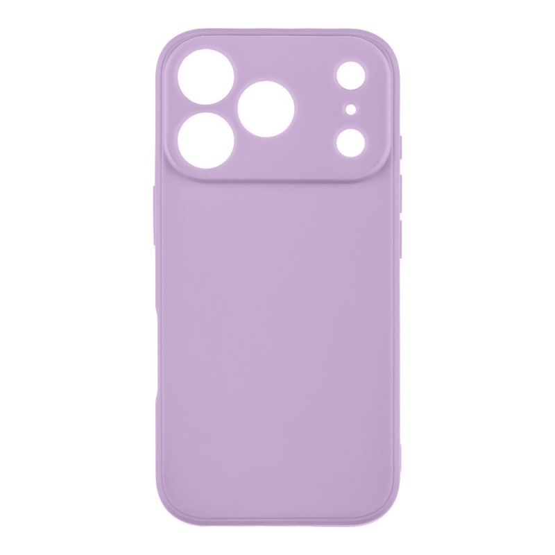 COVER:ME matt TPU borító Apple iPhone 17 Pro lila színű készülékhez