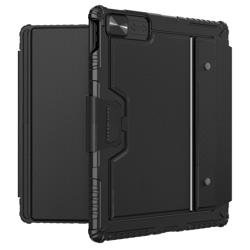 Nillkin Bumper Combo billentyűzet tok (háttérvilágításos verzió) iPad 12.9 Pro 2020/2021/2022 Fekete 12.9 Pro 2020/2021/2022 Fekete