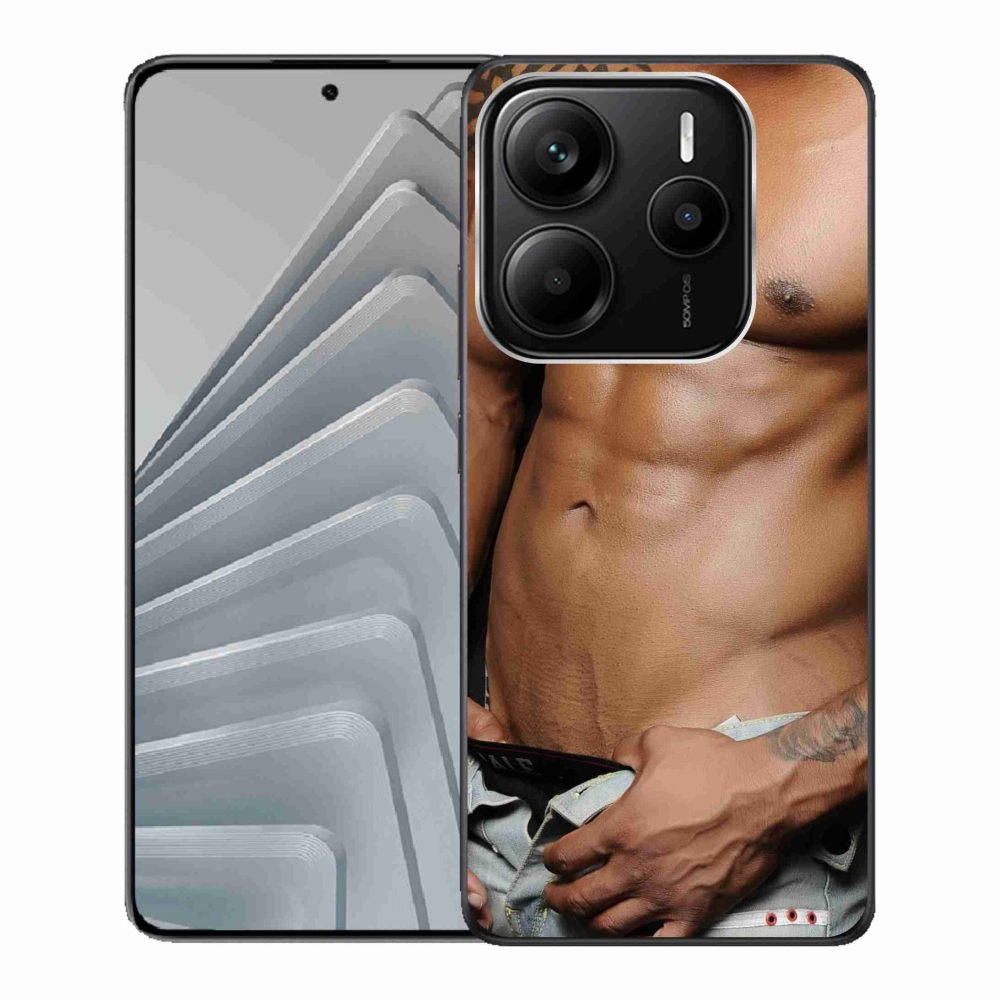 Gél borítás mmCase a Xiaomi Redmi Note 14 5G-hez - szexi férfi