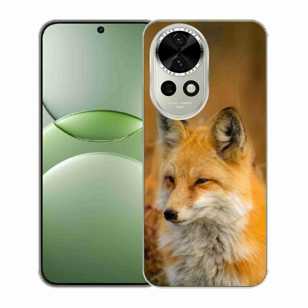 Gél borítás mmCase a Huawei Nova 13 5G készülékhez - róka