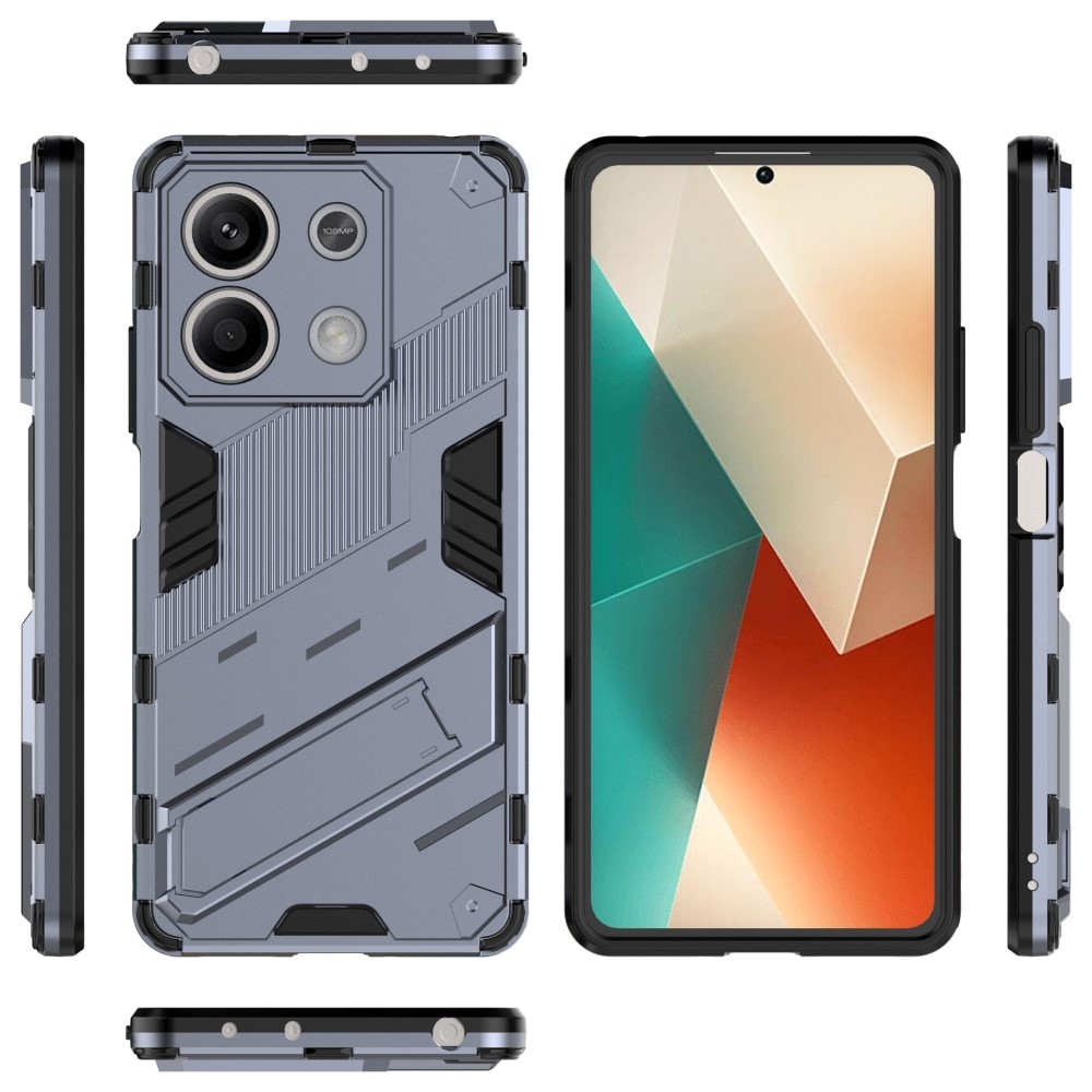 Tartós borító Xiaomi Redmi Note 13 5G - sötétkék színben