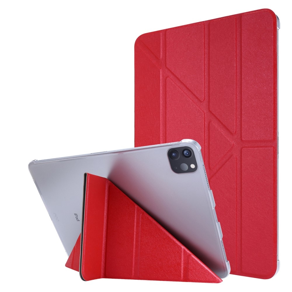 Origami okos tok iPad Pro 12.9 (2020/21/22) - piros