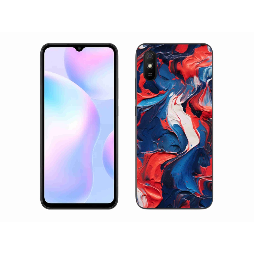 Gél borító mmCase a Xiaomi Redmi 9A számára - absztrakt motívum 7
