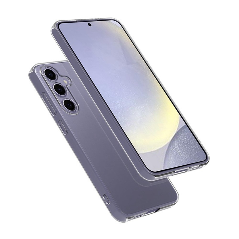 Átlátszó zselés tok Samsung Galaxy A17 5G - átlátszó