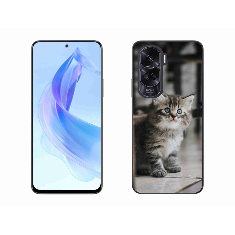 Zselés borítás mmCase a Honor 90 Lite készülékhez - cica