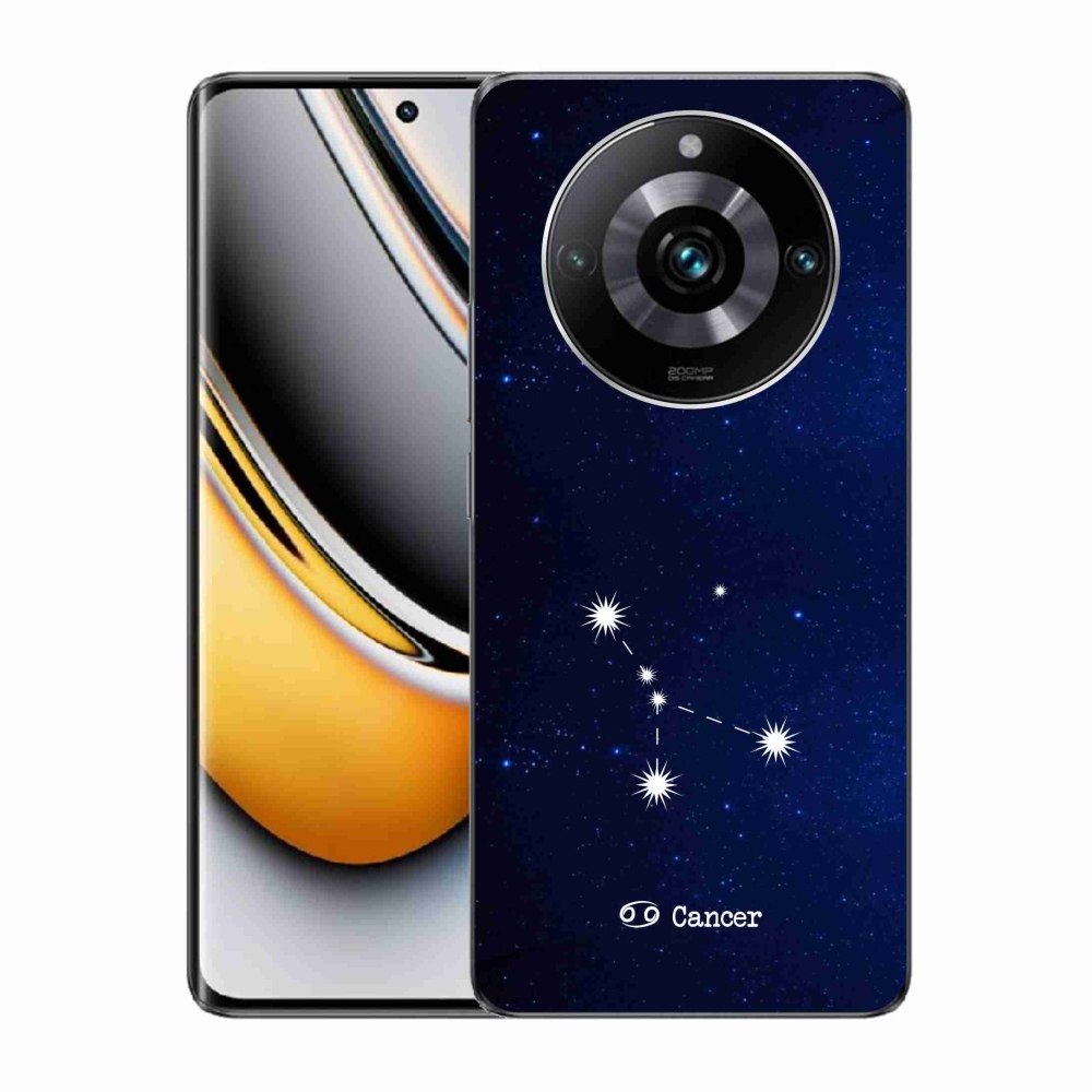 Gél borítás mmCase a Realme 11 Pro/11 Pro+ készülékhez - csillagkép Rák
