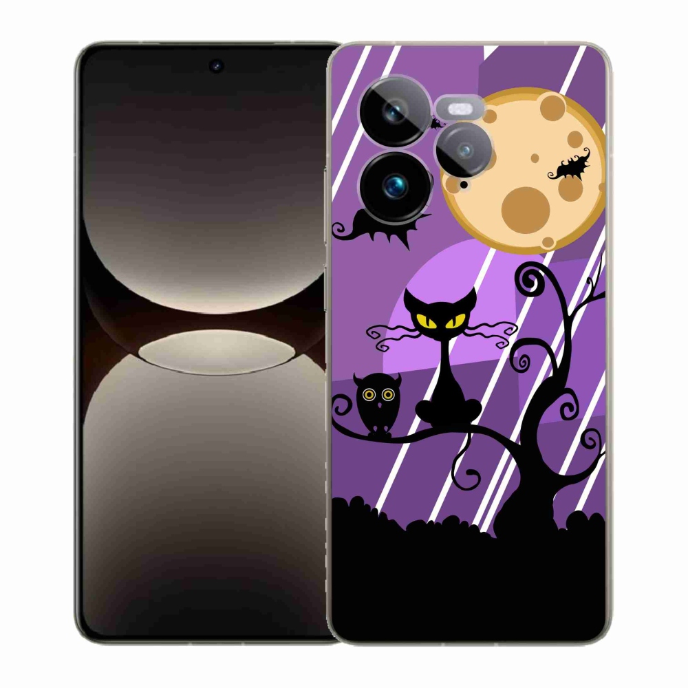 Gél borítás mmCase a Realme GT 7 Pro 5G számára - halloween