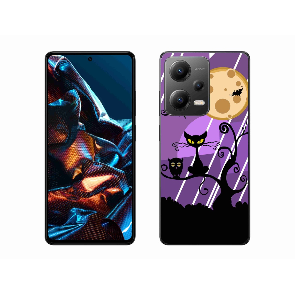 Gél borítás mmCase a Xiaomi Redmi Note 12 Pro 5G-hez - halloween