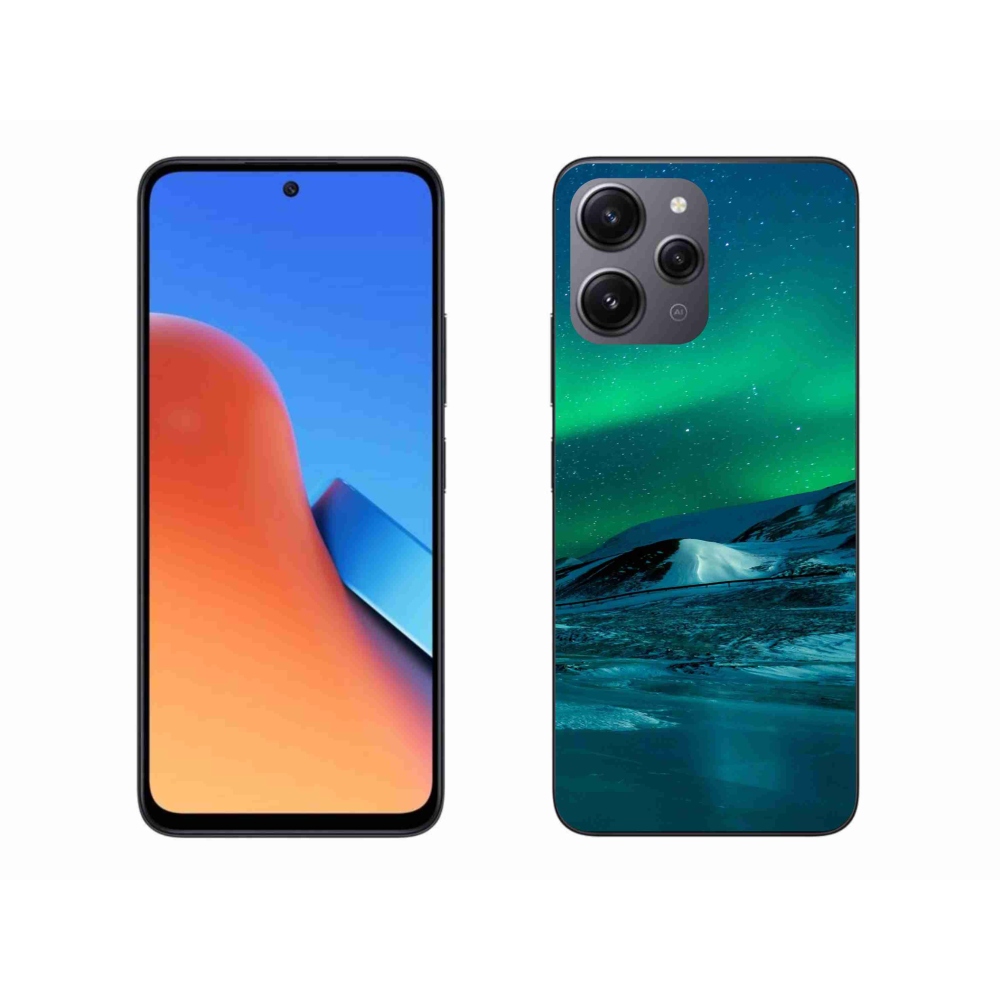 Gél borítás mmCase a Xiaomi Redmi 12-hez - sarki fény