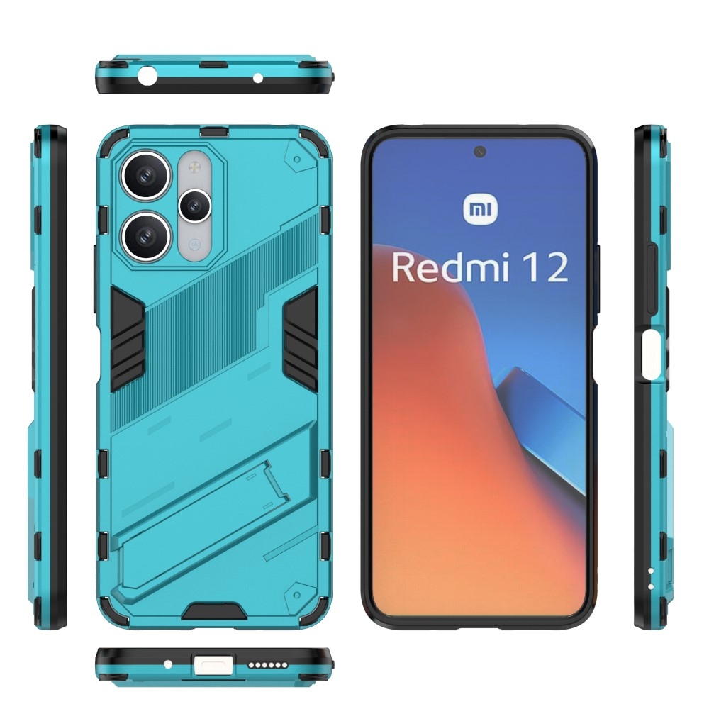 Armory tartós borító Xiaomi Redmi 12 4G/5G készülékhez - világoskék színben