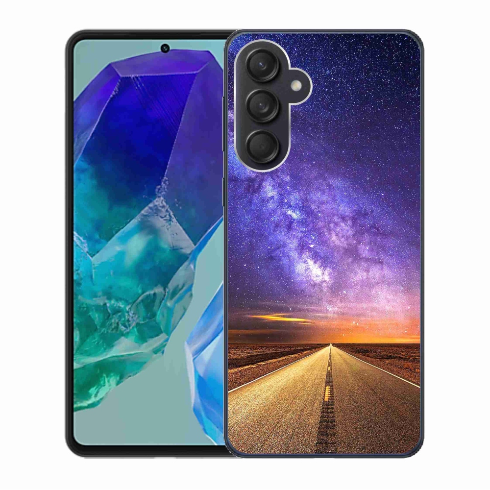 Gél borítás mmCase Samsung Galaxy M55 5G - Amerikai út