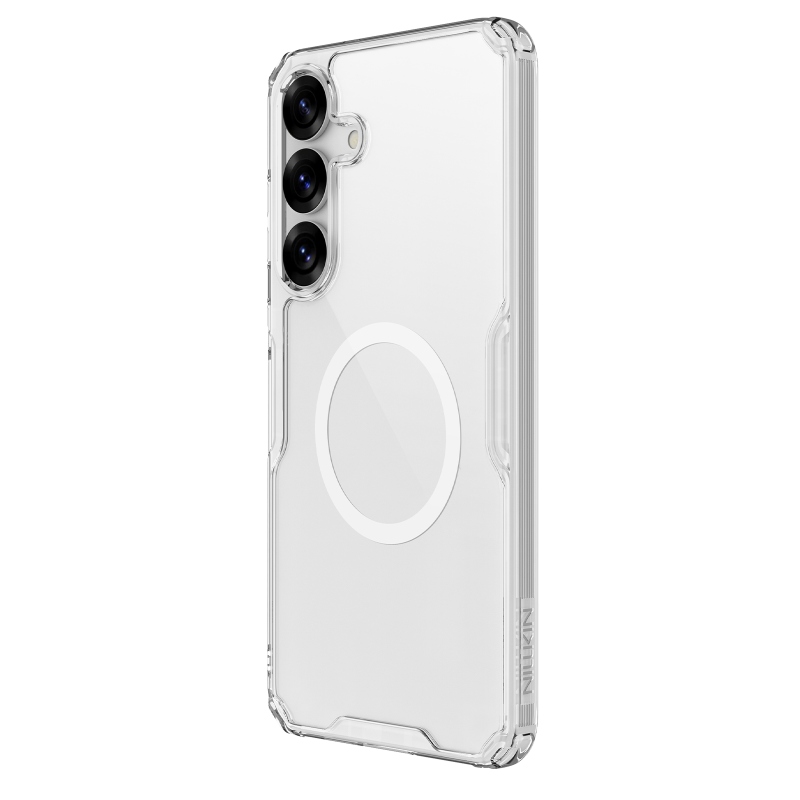 Nillkin Nature TPU PRO mágneses borítás Samsung Galaxy S25 átlátszóhoz