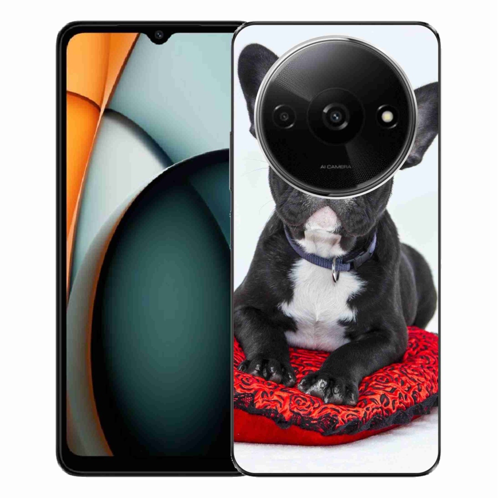 Gél tok mmCase a Xiaomi Redmi A3-hoz - bulldog