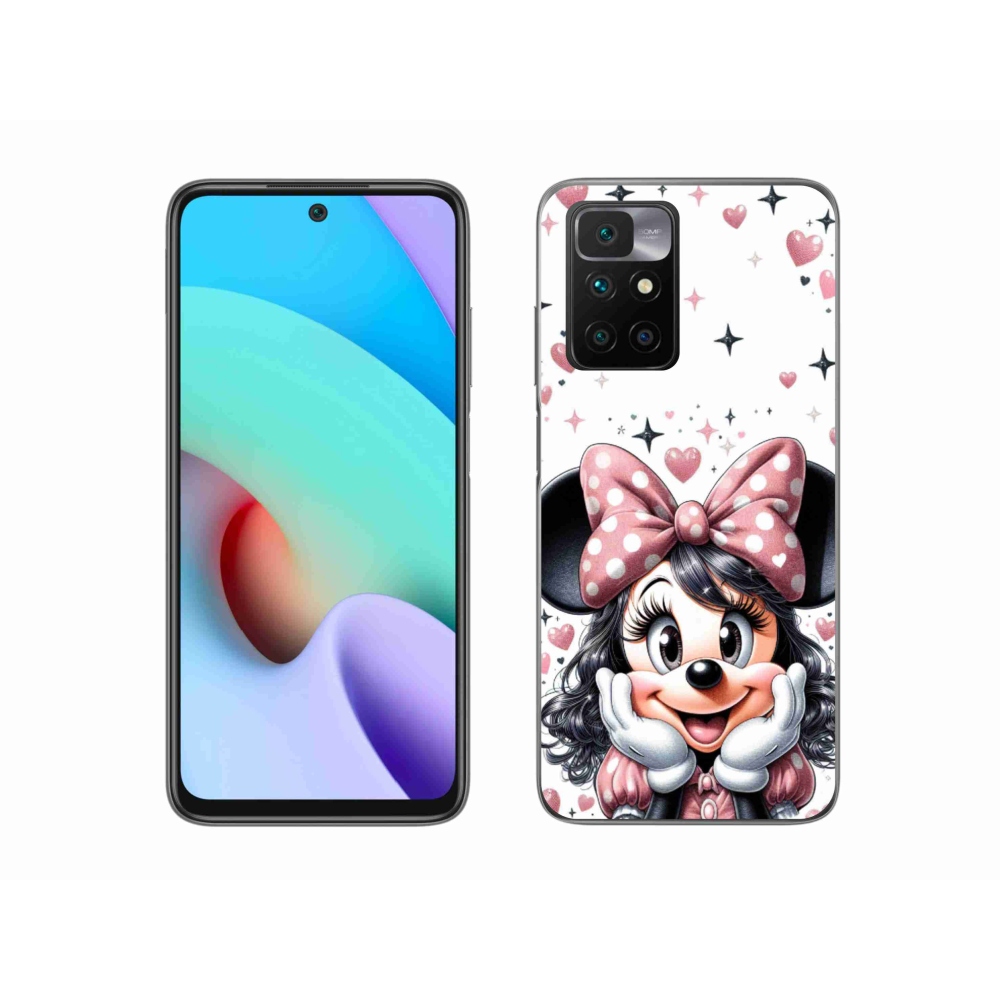 Zselés borítás mmCase a Xiaomi Redmi 10/Redmi 10 (2022) - minnie