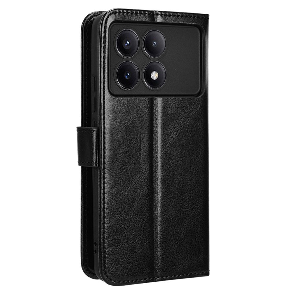 Tárcás könyv tok Xiaomi Poco X6 Pro 5G - fekete