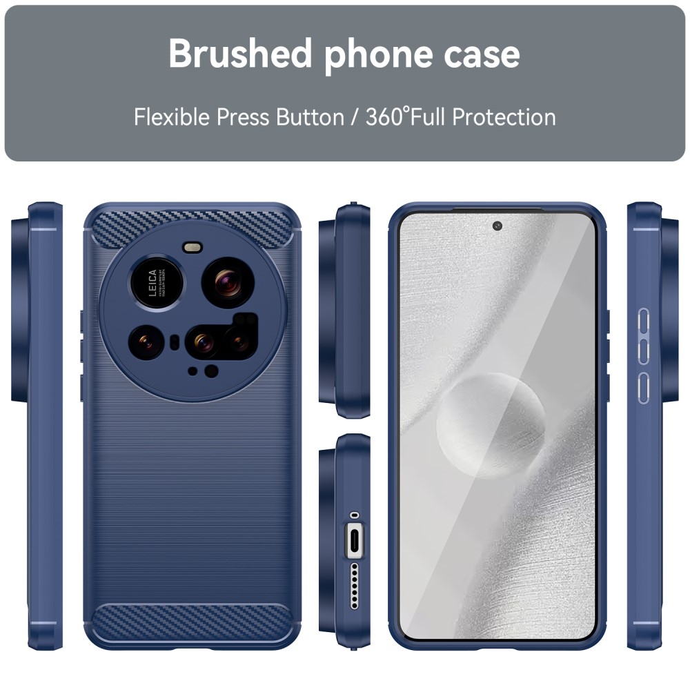 Szénálló zselés tok Xiaomi 15 Ultra - kék