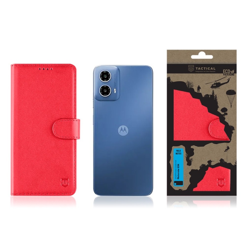 Taktikai terepi megjegyzések a Motorola G34 Red számára