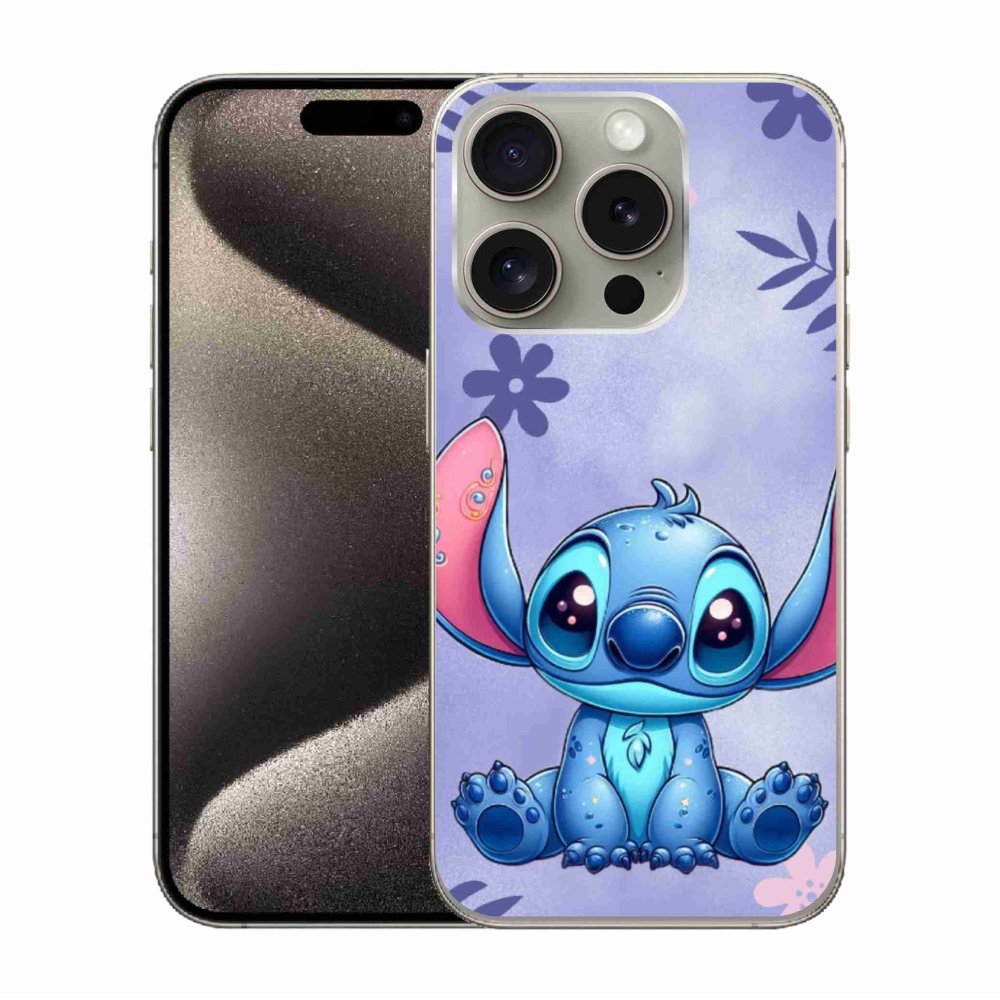 Zselés borítás mmCase iPhone 15 Pro készülékhez - öltés