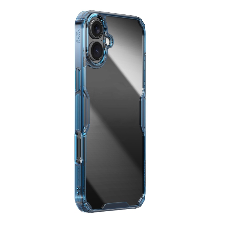 Nillkin Nature TPU PRO borító Apple iPhone 16 kékhez