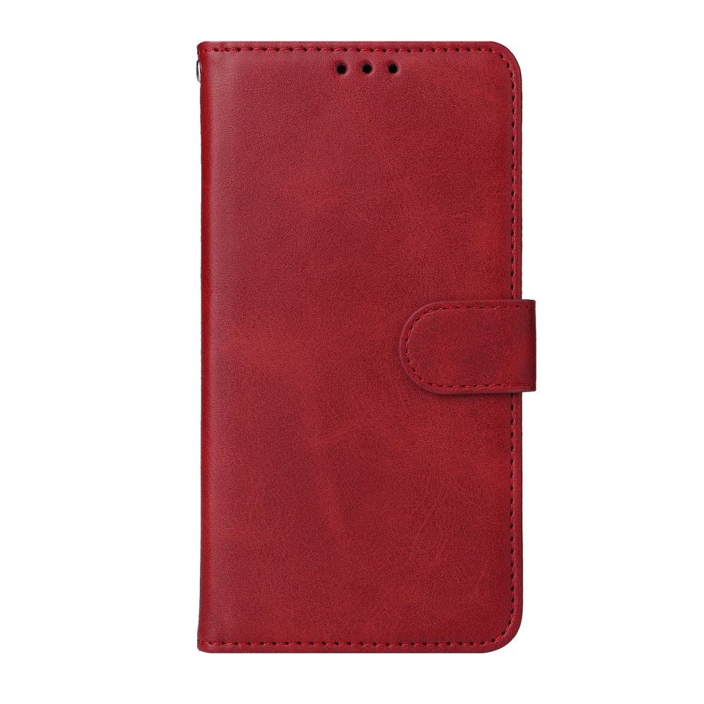 Vérrögök könyv tok a Xiaomi Poco F7 5G-hez - piros