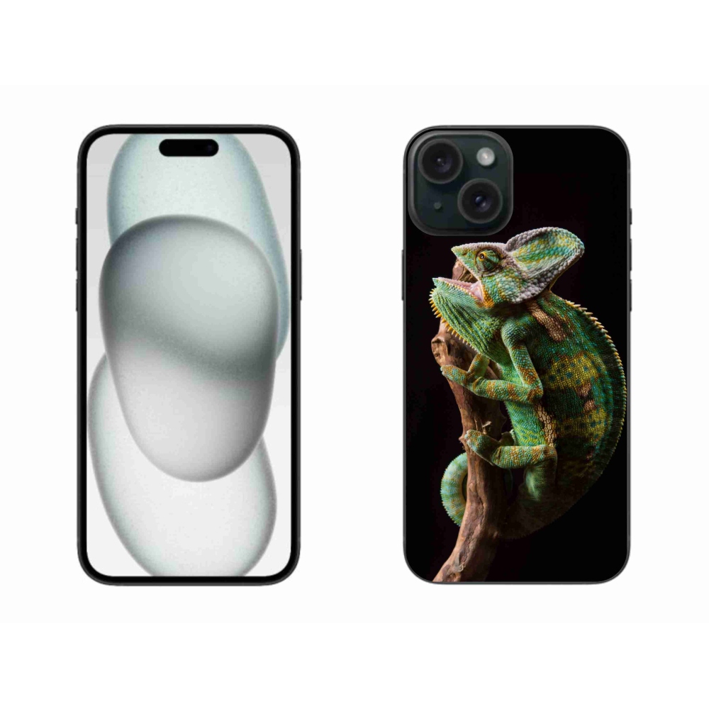 Zselés borítás mmCase iPhone 15 Plus készülékhez - kaméleon