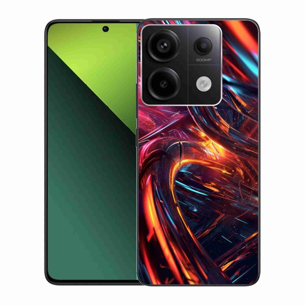 Gél borítás mmCase a Xiaomi Redmi Note 13 Pro 5G/Poco X6 5G számára - absztrakt motívum 10