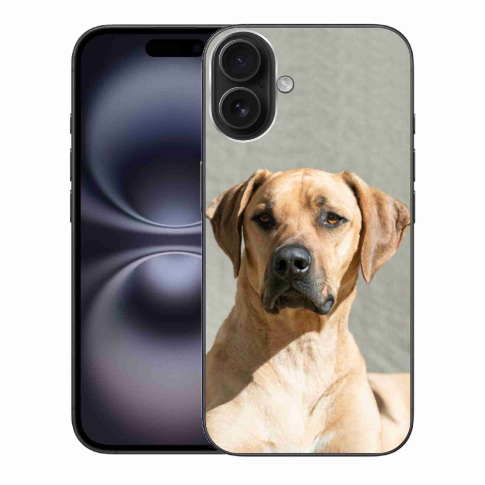 Zselés borítás mmCase iPhone 16 Plus készülékhez - ridgeback