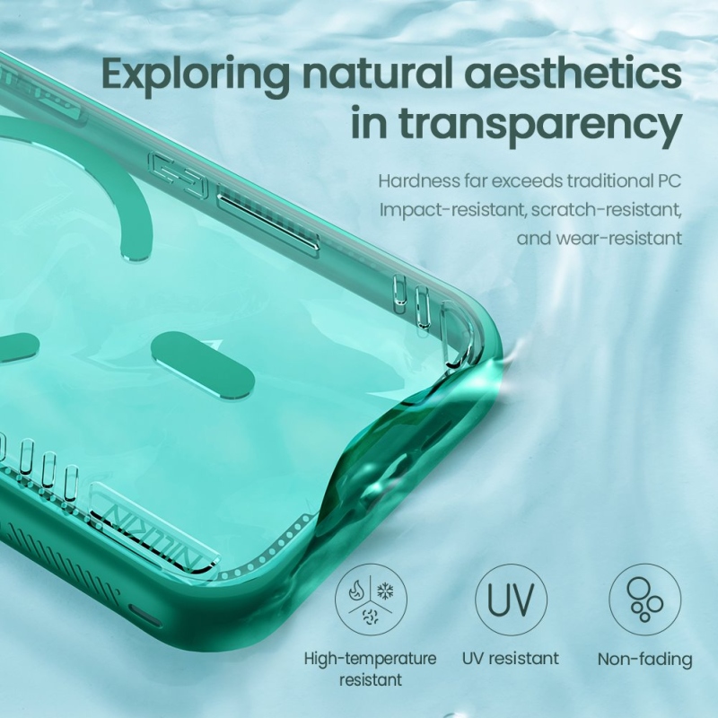 Nillkin Iceblade Prop mágneses borító Apple iPhone 17 Pro Dune Brown készülékhez