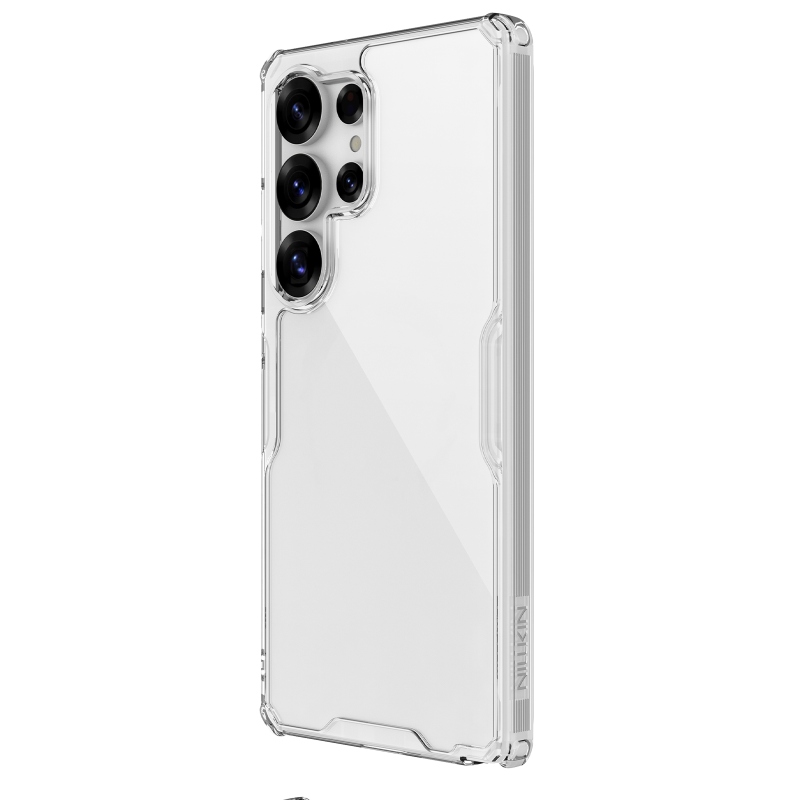 Nillkin Nature TPU PRO Cover for Samsung Galaxy S25 Ultra átlátszó borítás