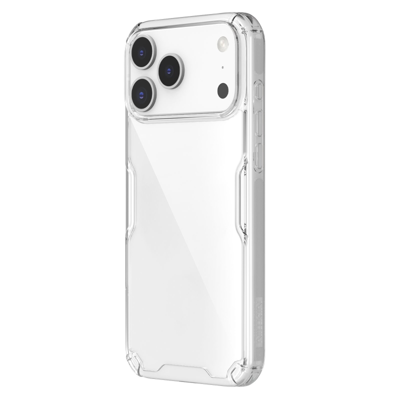 Nillkin Nature TPU PRO borító Apple iPhone 17 Pro Max-hoz Átlátszó