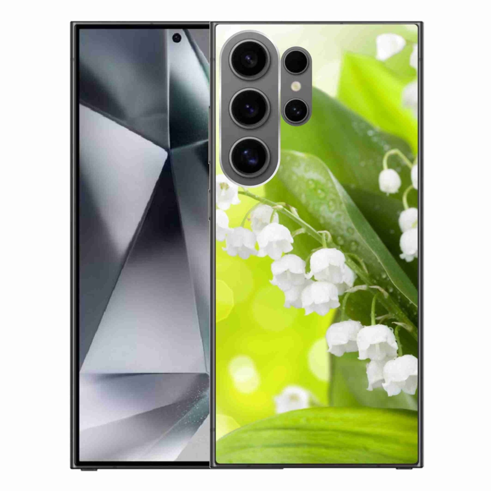 Zselés borítás mmCase Samsung Galaxy S24 Ultra készülékhez - lily of the valley