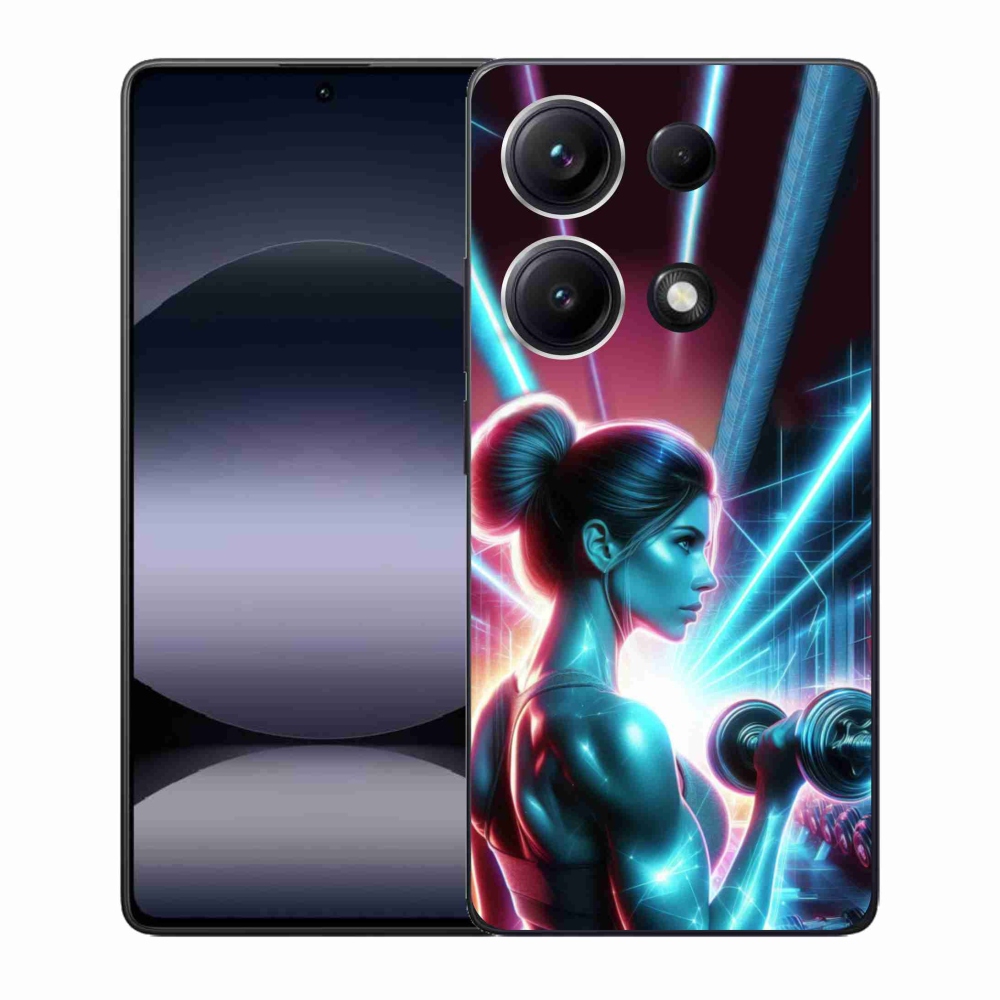 Gél borítás mmCase a Xiaomi Redmi Note 14S-hez - erősítés