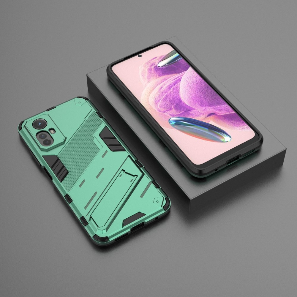 Tartós borítás Xiaomi Redmi Note 12S készülékhez - zöld