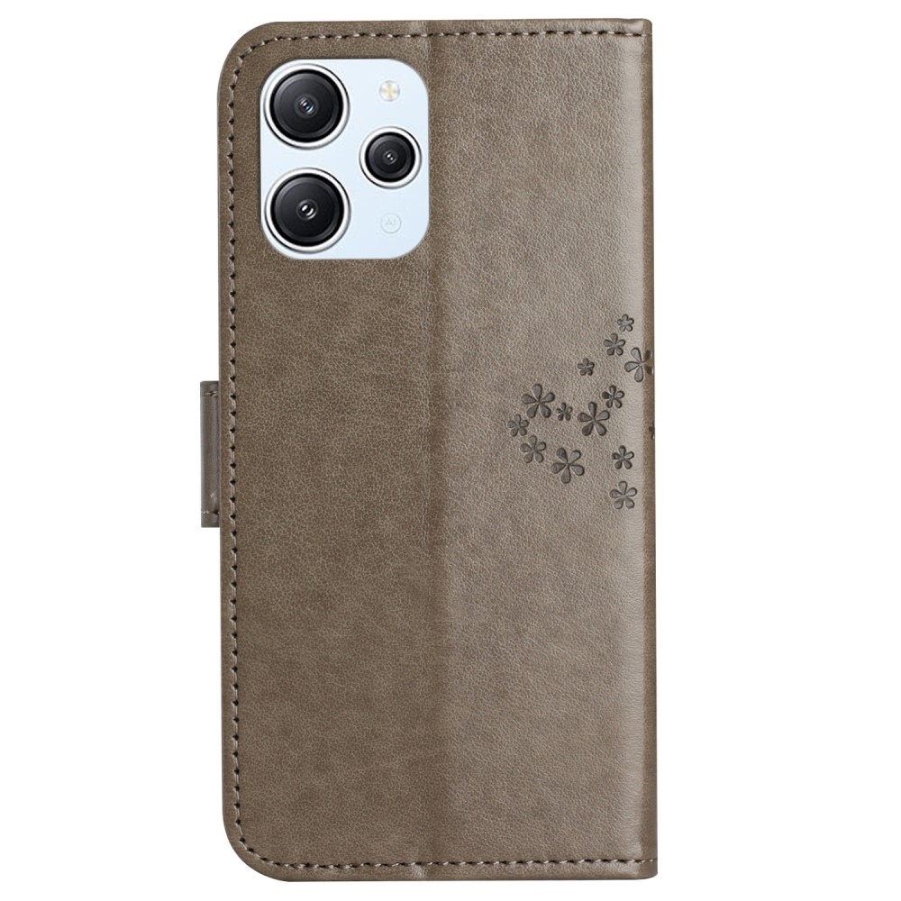 Fa könyv tok a Xiaomi Redmi 12 4G/5G készülékhez - szürke