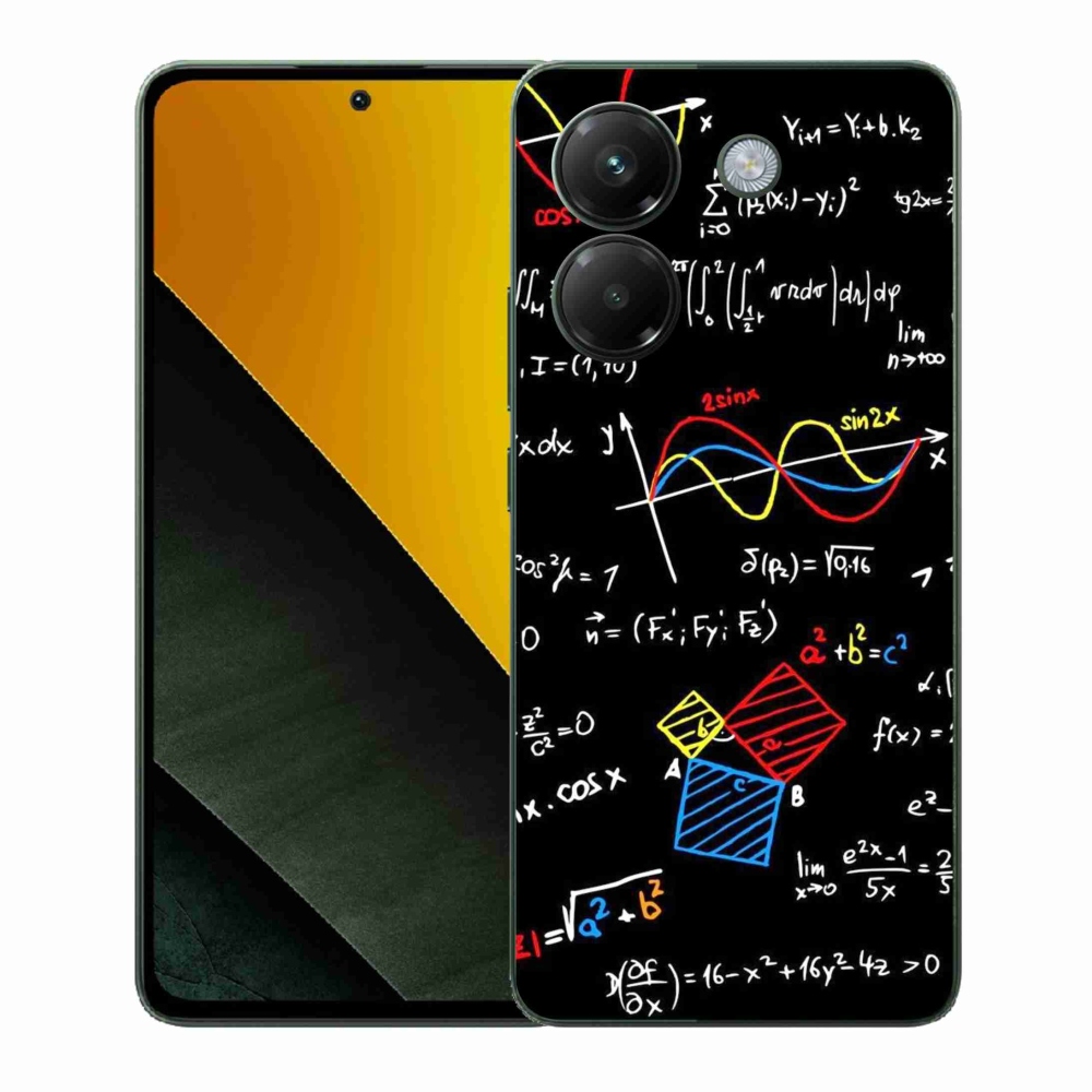Gél borítás mmCase a Xiaomi Poco M7 Pro 5G-hez - minták