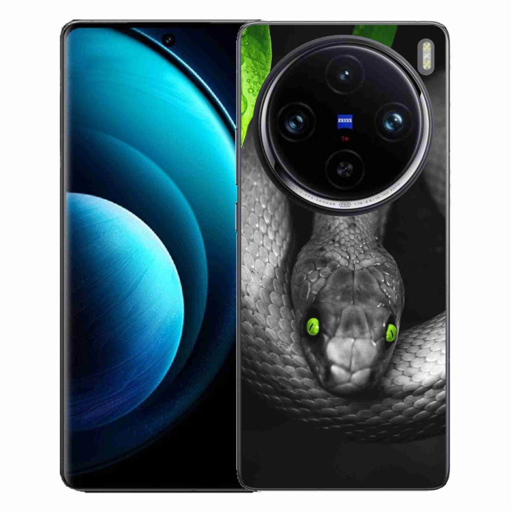 Zselés borítás mmCase Vivo X100 Pro 5G - kígyóhoz