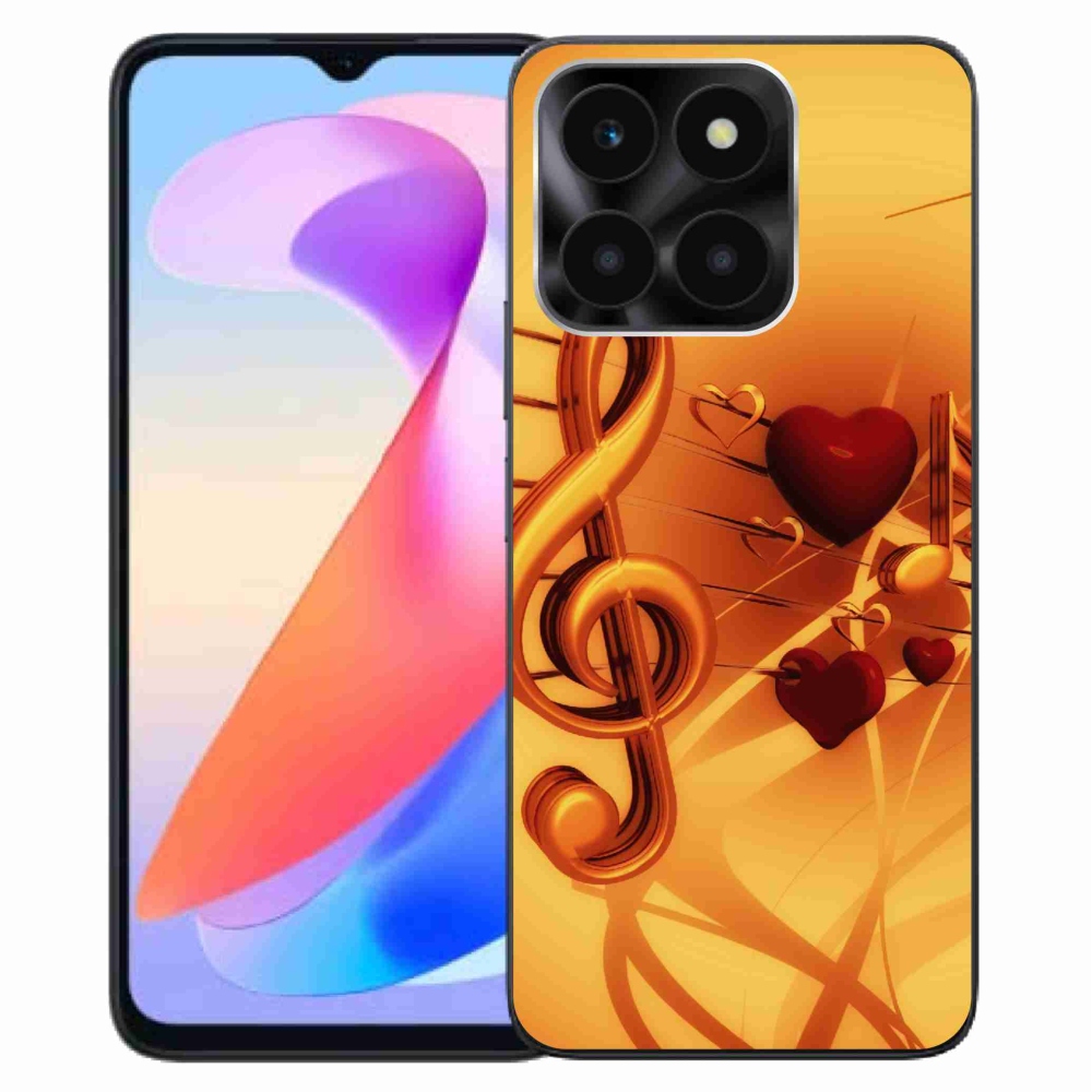 Gél borítás mmCase a Honor X6a számára - jegyzetek