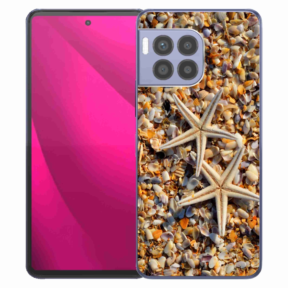 Zselés borítás mmCase a T-Mobile T Phone 2 Pro készülékhez - tengeri csillag
