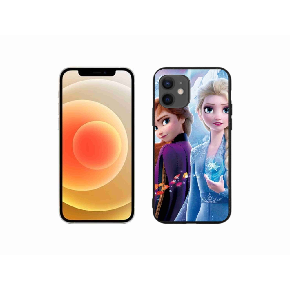 Gél borítás mmCase iPhone 12 mini készülékhez - ice kingdom 3