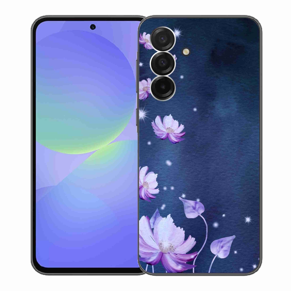 Gél borítás mmCase Samsung Galaxy A36 5G - hulló virágok