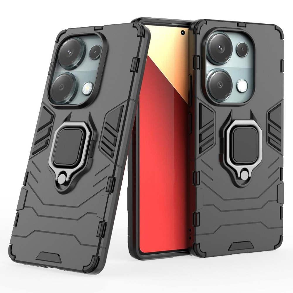 Guardy tartós borító a Xiaomi Redmi Note 14S-hez - fekete