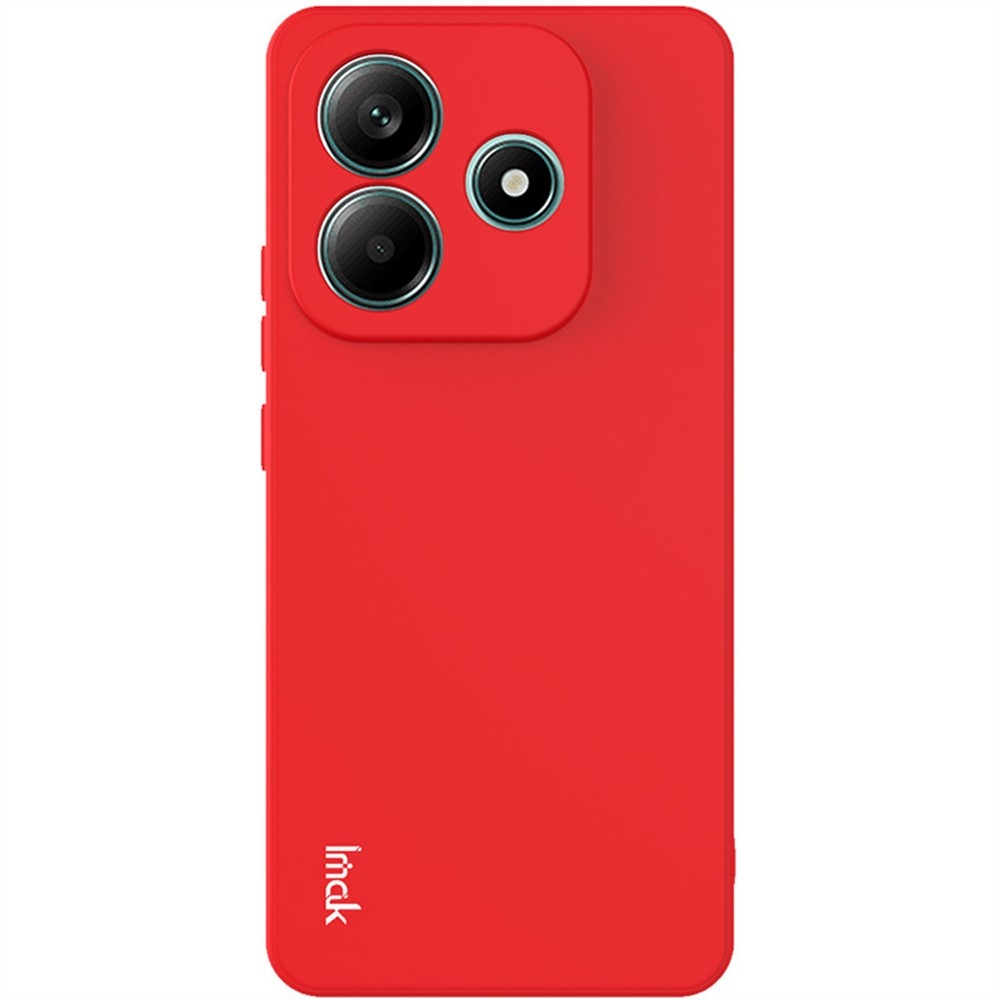IMK zselés tok Xiaomi Redmi Note 14 5G - piros