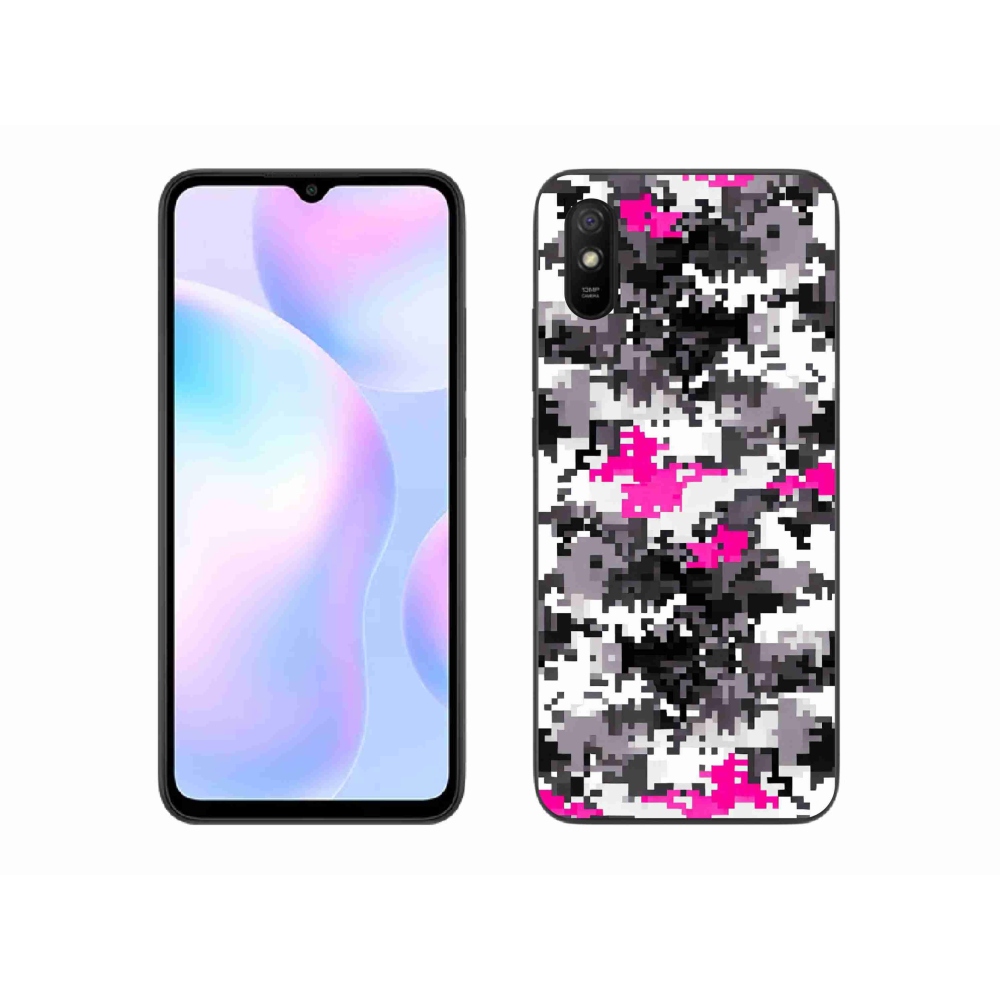 Gél borítás mmCase a Xiaomi Redmi 9A számára - terepszínű minta 4