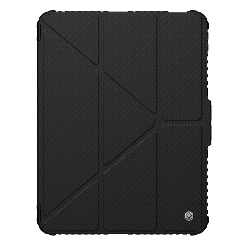 Nillkin Bumper PRO védőállvány tok többszögű iPad Pro 11 2024 Fekete