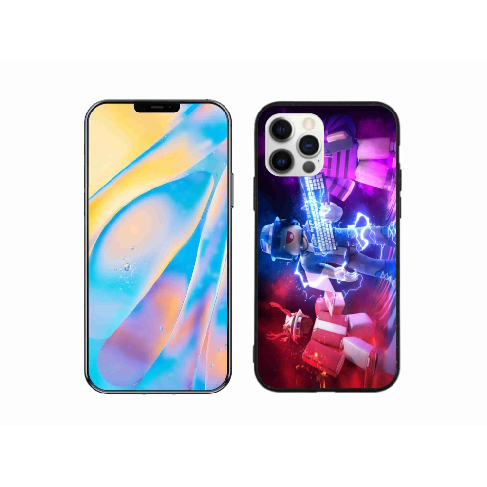 Gél borítás mmCase iPhone 12 készülékhez - roblox