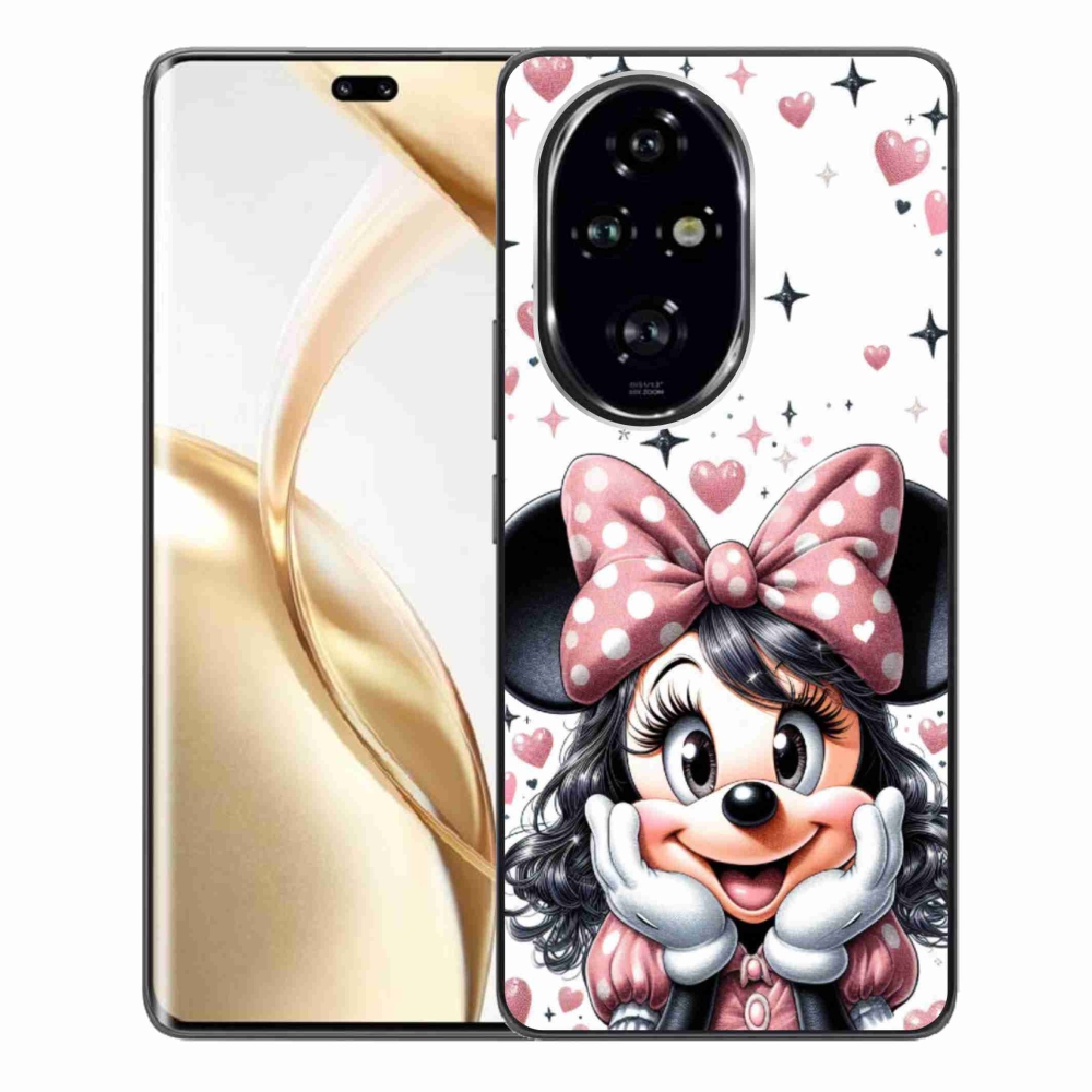 Zselés borítás mmCase a Honor 200 Pro 5G készülékhez - minnie